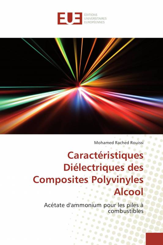 Caractéristiques Diélectriques des Composites Polyvinyles Alcool