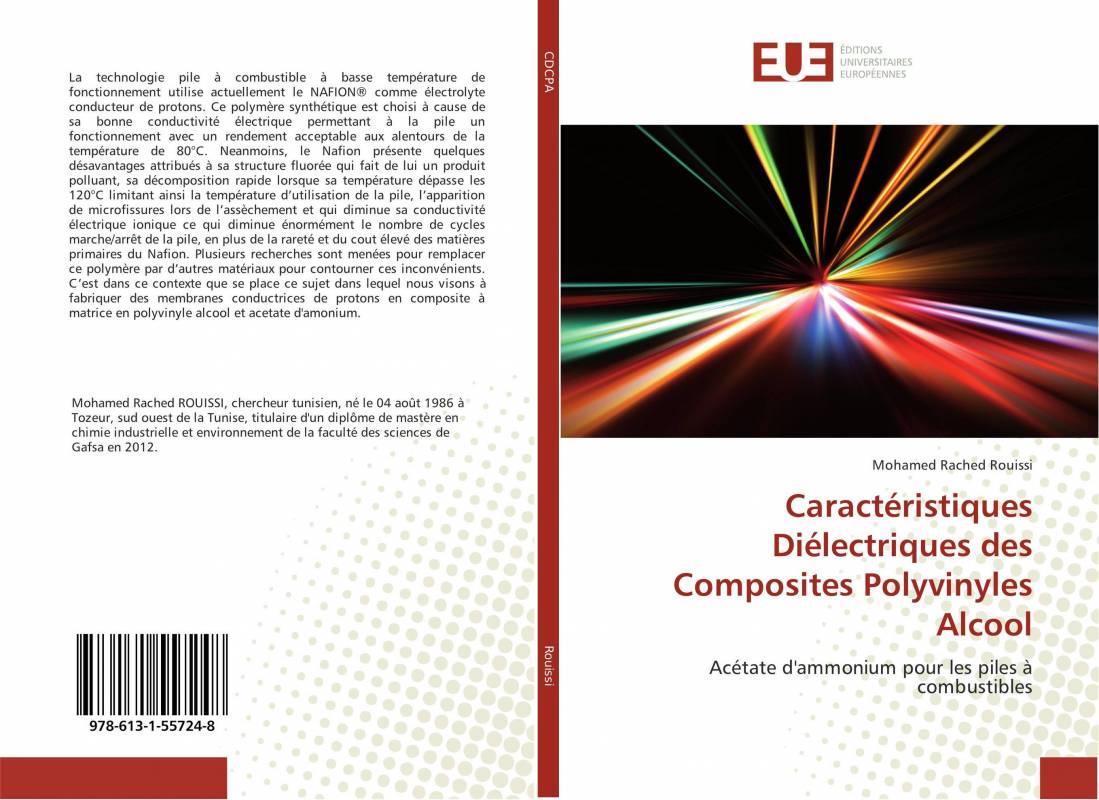 Caractéristiques Diélectriques des Composites Polyvinyles Alcool