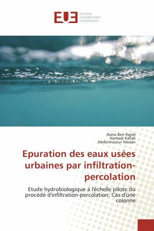 Epuration des eaux usées urbaines par infiltration-percolation