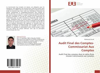 Audit Final des Comptes-Commissariat Aux Comptes