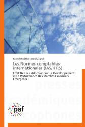 Les Normes comptables internationales (IAS/IFRS)