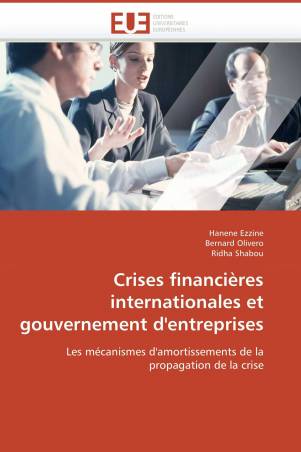 Crises financières internationales et gouvernement d&#039;entreprises