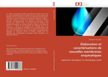 Elaboration et caractérisations de nouvelles membranes enzymatiques