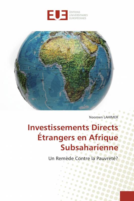 Investissements Directs Étrangers en Afrique Subsaharienne
