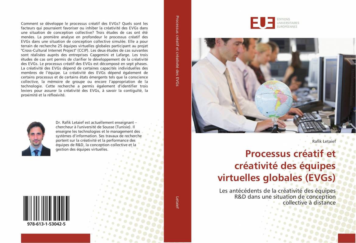 Processus créatif et créativité des équipes virtuelles globales (EVGs)