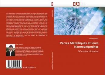 Verres Métalliques et leurs Nanocomposites