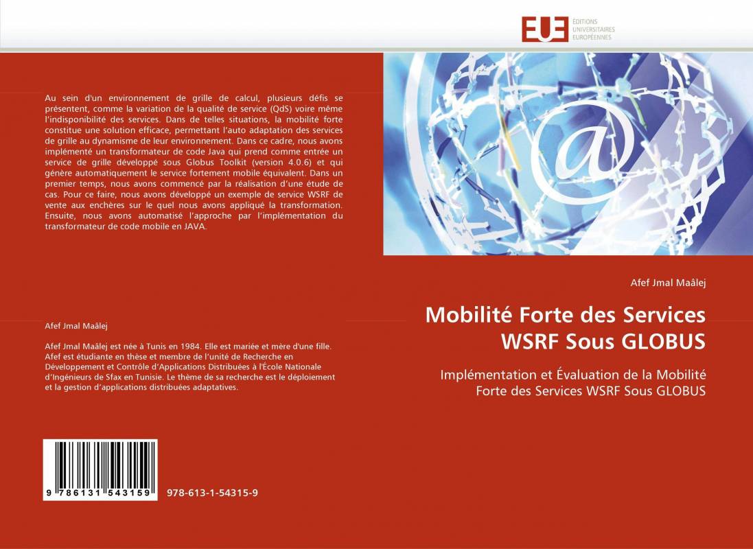 Mobilité Forte des Services WSRF Sous GLOBUS