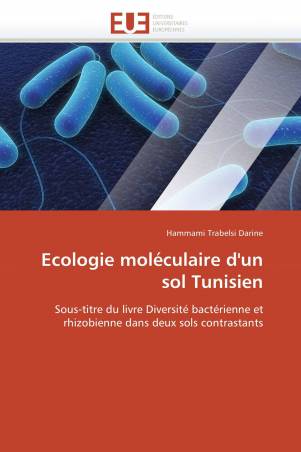 Ecologie moléculaire d'un sol Tunisien