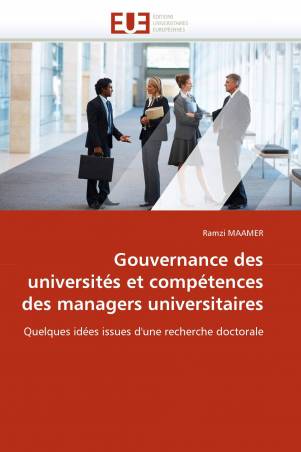 Gouvernance des universités et compétences des managers universitaires