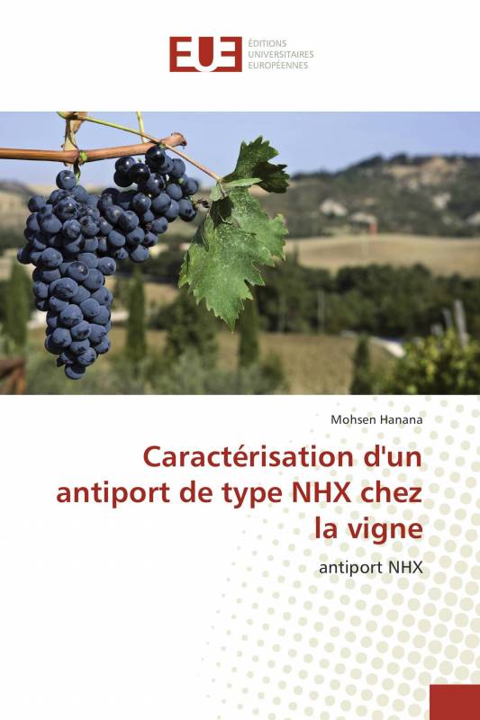 Caractérisation d'un antiport de type NHX chez la vigne