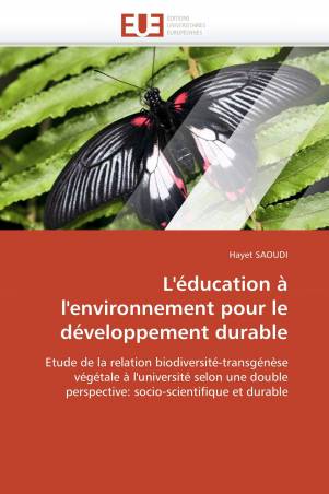 L'éducation à l'environnement pour le développement durable