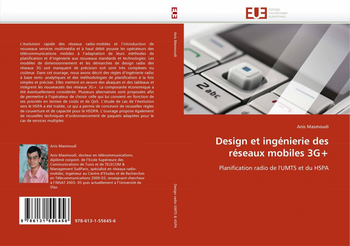 Design et ingénierie des réseaux mobiles 3G+