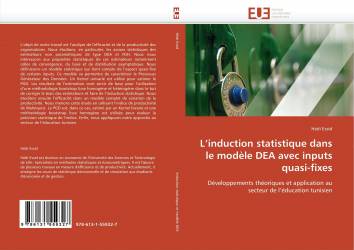 L’induction statistique dans le modèle DEA avec inputs quasi-fixes