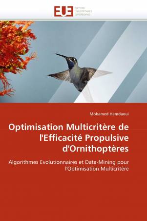 Optimisation Multicritère de l'Efficacité Propulsive d'Ornithoptères