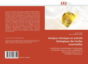 Analyse chimique et activité biologique des huiles essentielles