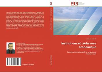 Institutions et croissance économique