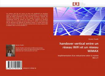 handover vertical entre un réseau WiFi et un réseau WiMAX