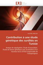 Contribution à une étude génétique des surdités en Tunisie