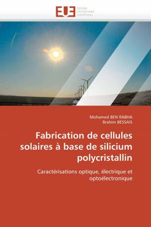 Fabrication de cellules solaires à base de silicium polycristallin