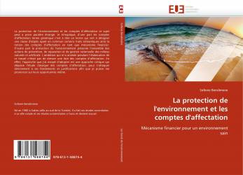 La protection de l'environnement et les comptes d'affectation