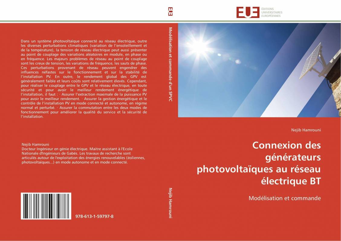 Connexion des générateurs photovoltaïques au réseau électrique BT