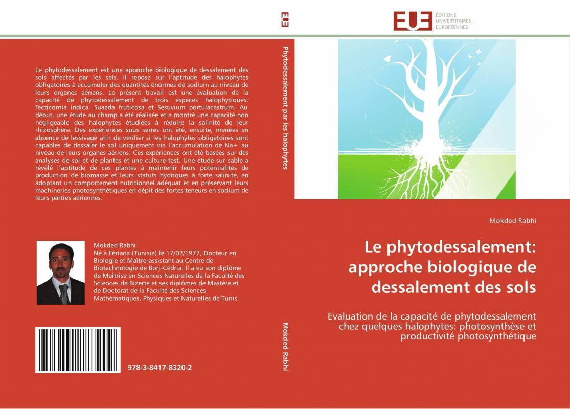 Le phytodessalement: approche biologique de dessalement des sols