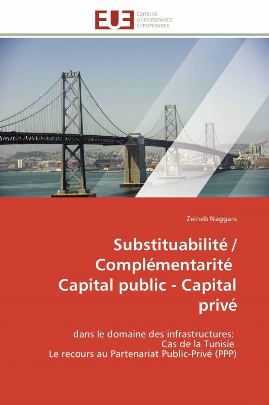 Substituabilité / Complémentarité   Capital public - Capital privé