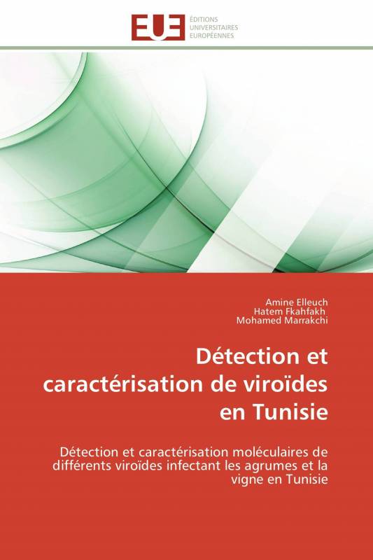 Détection et caractérisation de viroïdes en Tunisie