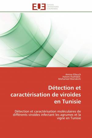 Détection et caractérisation de viroïdes en Tunisie