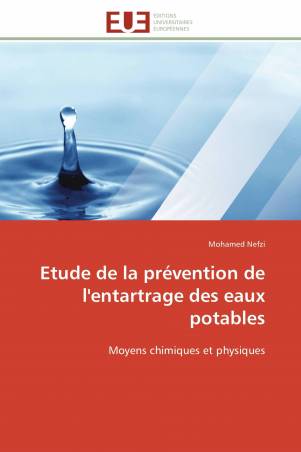 Etude de la prévention de l'entartrage des eaux potables