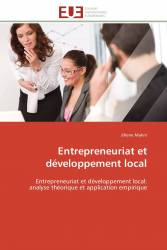 Entrepreneuriat et développement local