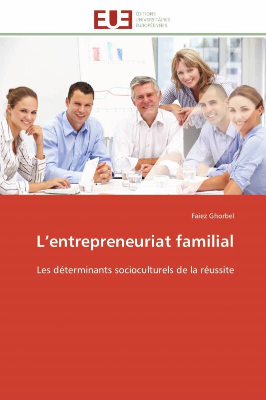 L’entrepreneuriat familial
