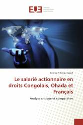 Le salarié actionnaire en droits Congolais, Ohada et Français