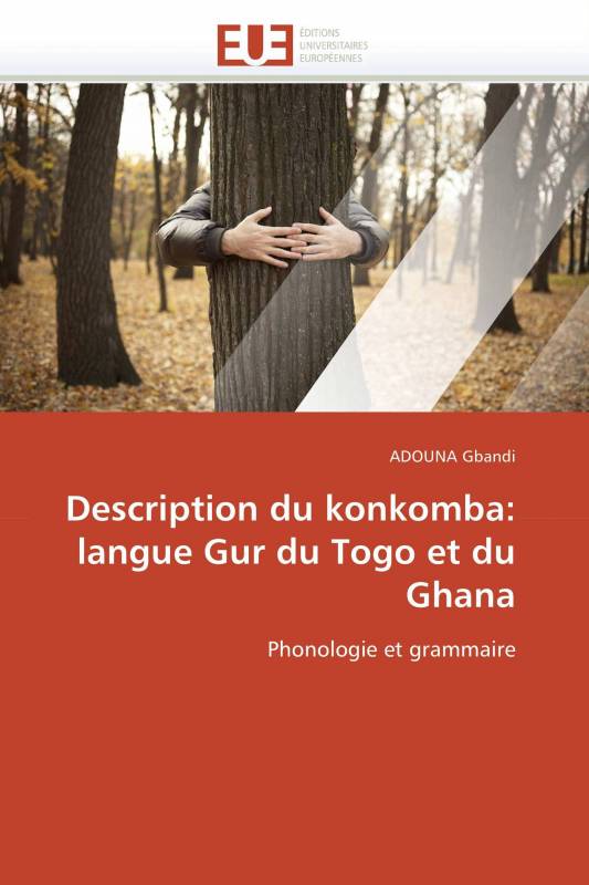 Description du konkomba: langue Gur du Togo et du Ghana
