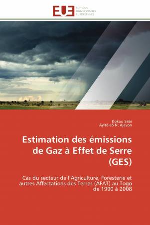 Estimation des émissions de Gaz à Effet de Serre (GES)