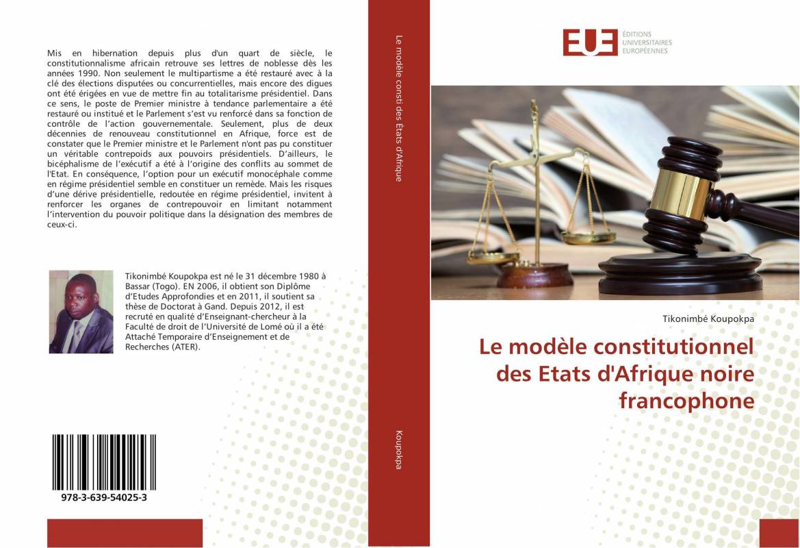 Le modèle constitutionnel des Etats d'Afrique noire francophone