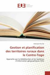 Gestion et planification des territoires ruraux dans le Centre-Togo