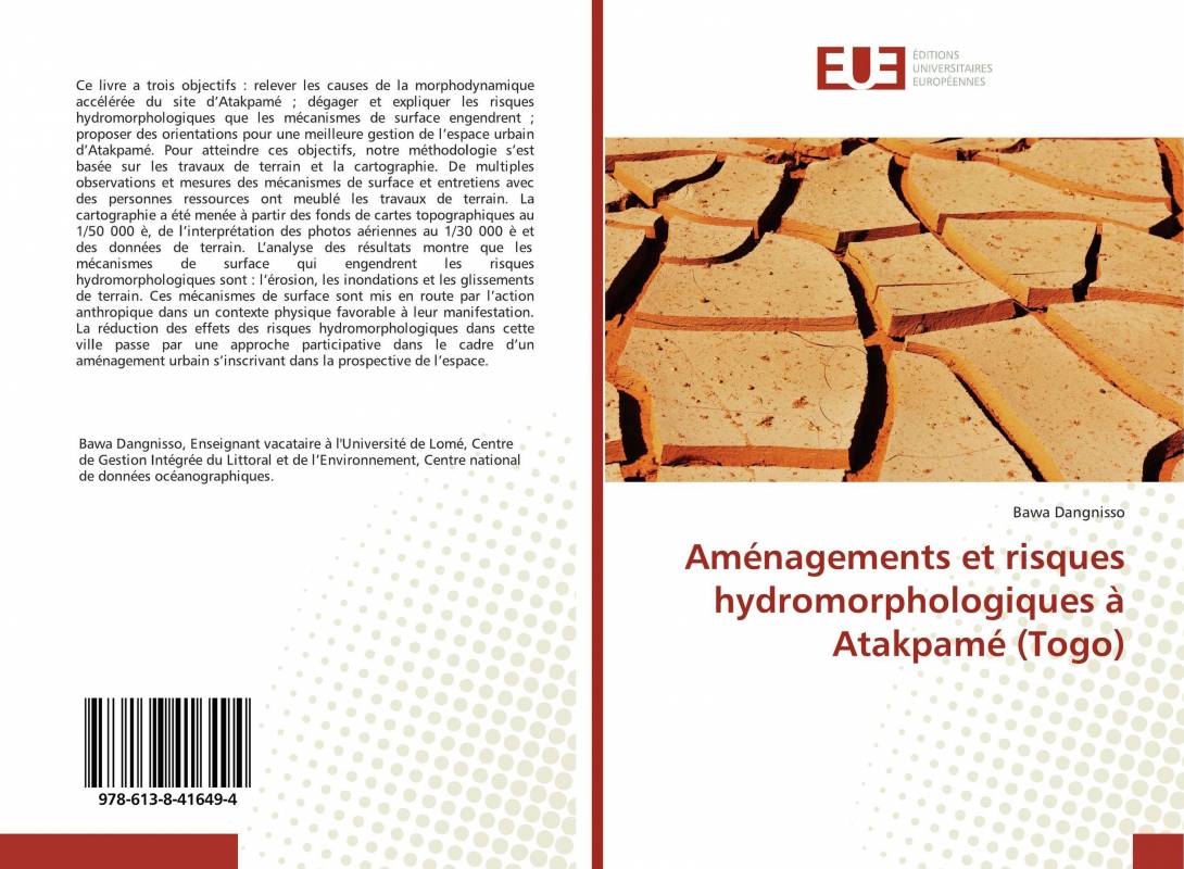 Aménagements et risques hydromorphologiques à Atakpamé (Togo)
