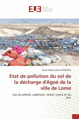 Etat de pollution du sol de la décharge d'Agoè de la ville de Lomé
