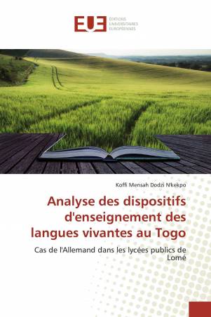 Analyse des dispositifs d&#039;enseignement des langues vivantes au Togo