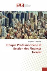 Ethique Professionnelle et Gestion des Finances locales