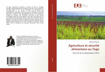 Agriculture et sécurité alimentaire au Togo