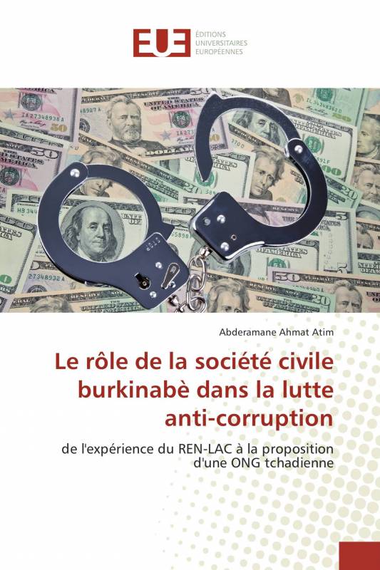 Le rôle de la société civile burkinabè dans la lutte anti-corruption