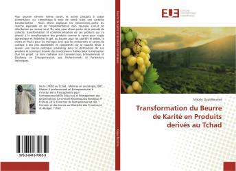 Transformation du Beurre de Karité en Produits derivés au Tchad