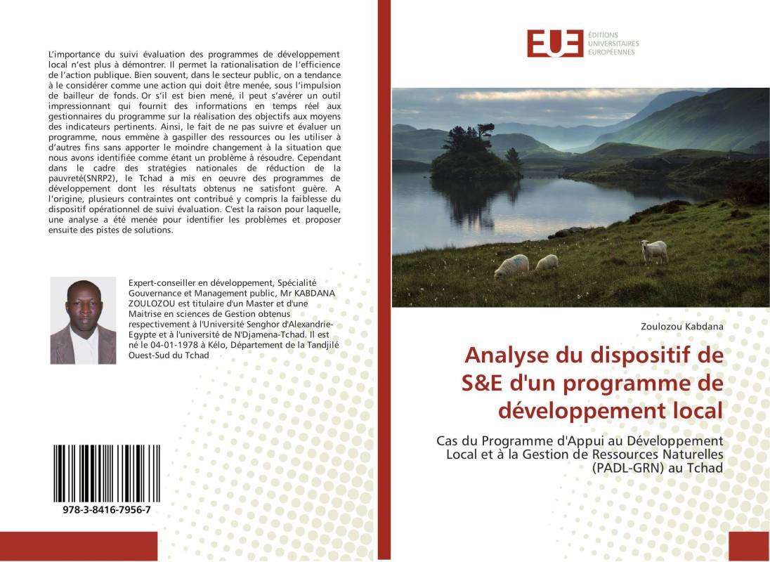 Analyse du dispositif de S&E d'un programme de développement local