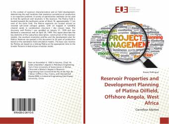 Reservoir Properties and Development Planning of Platina Oilfield, Offshore Angola, West Africa