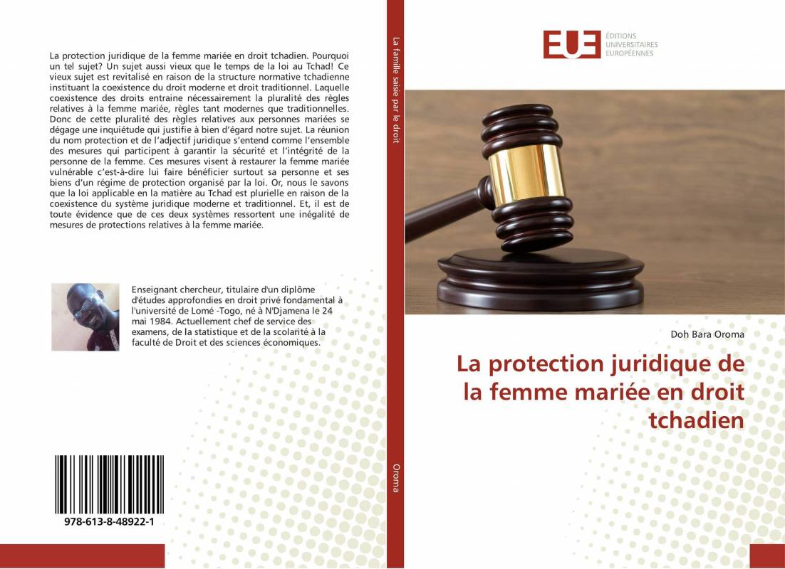 La protection juridique de la femme mariée en droit tchadien