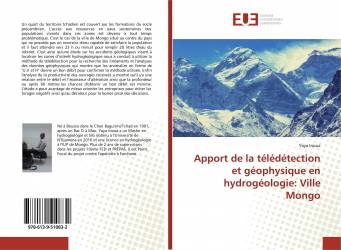 Apport de la télédétection et géophysique en hydrogéologie: Ville Mongo