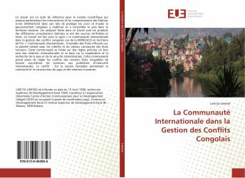 La Communauté Internationale dans la Gestion des Conflits Congolais