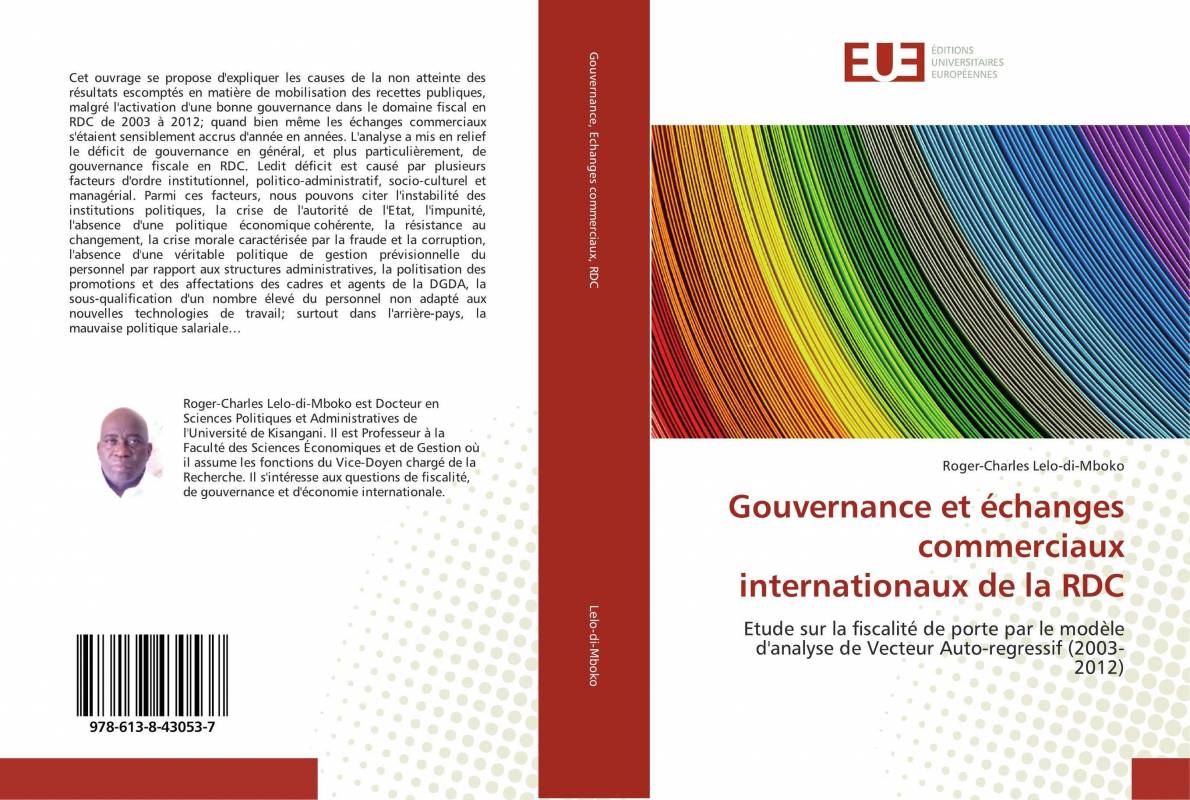 Gouvernance et échanges commerciaux internationaux de la RDC